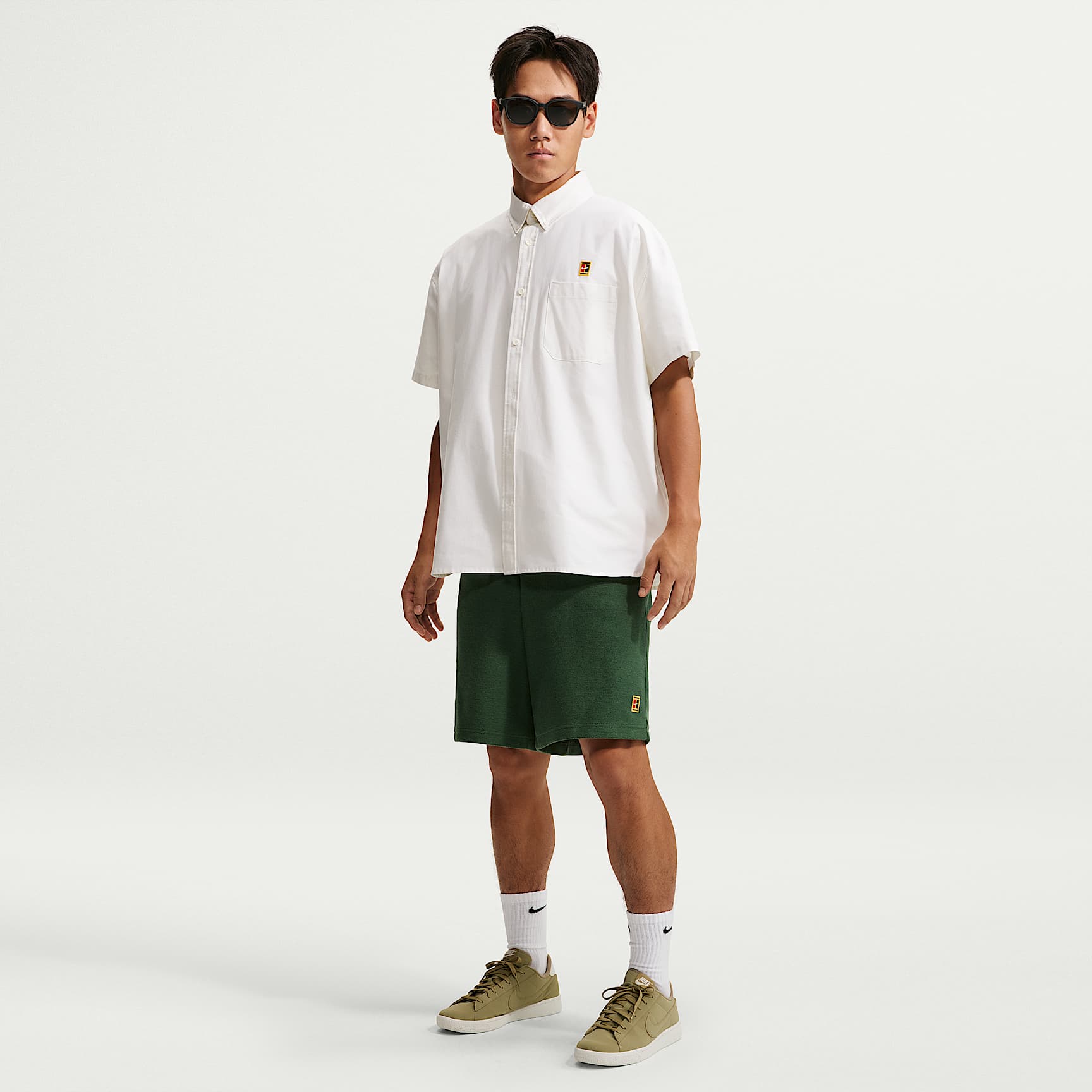 Nike Club Rules Men's French Terry Shorts. Nike ID